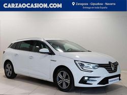 Blanco Usado 2021 Renault Mégane GrandTour Zen Familiar | 15.495 € (Precio justo)