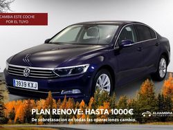 Azul Usado 2019 VW Passat Advance Berlina | 17.690 € (Precio justo)