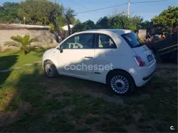 Blanco Usado 2010 Fiat 500 Lounge Berlina | 5500 € (Precio justo)