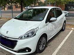 Blanco Usado 2017 Peugeot 208 Style Utilitario | 8200 € (Precio justo)