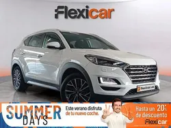 Blanco Usado 2019 Hyundai Tucson SUV | 19.990 € (Precio justo)