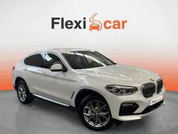 Blanco Usado 2018 BMW X4 Sport Line SUV | 29.490 € (Precio justo)