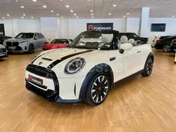 Blanco Usado 2021 Mini Cooper S Cabriolet Descapotable | 27.900 € (Buen precio)
