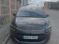 Gris / plata Usado 2014 Citroën C4 Picasso Attraction Monovolumen | 9000 € (Precio justo)