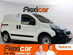 Blanco Usado 2019 Fiat Fiorino Monovolumen | 9990 € (Precio justo)