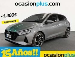 Gris Usado 2021 Hyundai i20 Utilitario | 12.719 € (Precio justo)