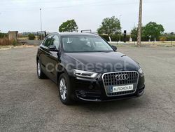 Negro Usado 2012 Audi Q3 Ambition SUV | 14.800 € (Precio justo)