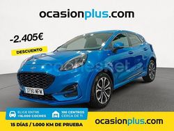 Azul Usado 2023 Ford Puma ST-Line SUV | 16.250 € (Precio justo)