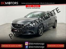 Gris / plata Usado 2015 Mazda 6 Luxury Familiar | 11.900 € (Buen precio)