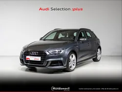 Gris daytona efecto perla Usado 2020 Audi A3 Sportback Attraction Utilitario | 25.850 € (Precio justo)