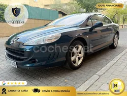 Azul Usado 2008 Peugeot 407 Coupe Coupe | 6499 € (Precio justo)