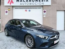 Azul Usado 2019 Mercedes A180 Utilitario | 26.990 € (Caro)
