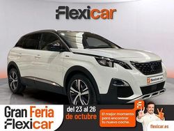 Blanco Usado 2018 Peugeot 3008 GT-line SUV | 21.190 € (Un poco caro)