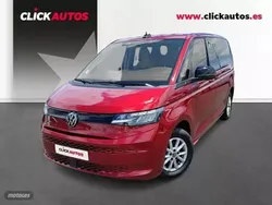 Rojo Usado 2024 VW Multivan Monovolumen | 49.650 € (Precio justo)