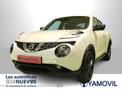 Blanco Usado 2016 Nissan Juke Tekna SUV | 12.950 € (Un poco caro)