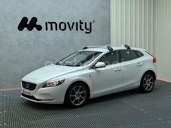 Blanco Usado 2015 Volvo V40 Ocean Race Familiar | 12.490 € (Precio justo)
