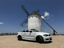Blanco Usado 2008 BMW 120 Cabriolet Descapotable | 11.000 € (Precio justo)