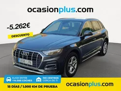 Gris / plata Usado 2022 Audi Q5 Advanced Plus SUV | 36.990 € (Buen precio)