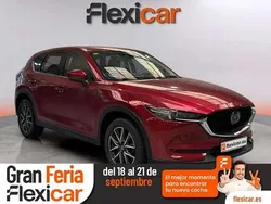 Rojo Usado 2018 Mazda CX-5 Signature SUV | 23.190 € (Precio justo)