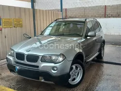 Gris / plata Usado 2008 BMW X3 SUV | 7500 € (Precio justo)