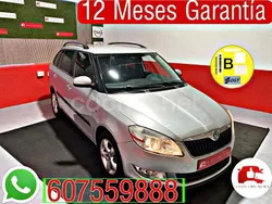 Gris / plata Usado 2012 Skoda Fabia Ambition Familiar | 5480 € (Precio justo)
