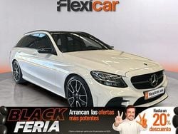 Blanco Usado 2021 Mercedes C220 Familiar | 31.990 € (Precio justo)