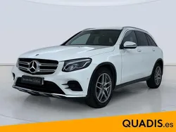 Blanco Usado 2017 Mercedes GLC220 SUV | 34.900 € (Un poco caro)
