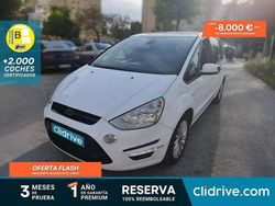 Blanco Usado 2014 Ford S-MAX Limited Monovolumen | 6590 € (Super precio)