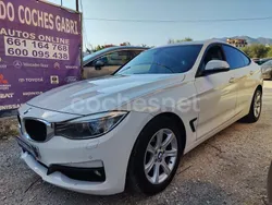 Blanco Usado 2014 BMW 318 Gran Turismo Berlina | 10.499 € (Precio justo)