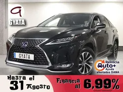 Negro Usado 2020 Lexus RX450h Business Edition SUV | 38.990 € (Buen precio)
