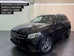 Negro Usado 2016 Mercedes GLC250 AMG line SUV | 25.890 € (Buen precio)