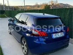 Azul Usado 2016 Peugeot 308 GT-line Berlina | 13.500 € (Un poco caro)