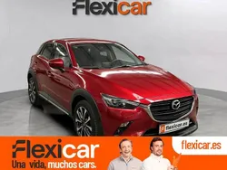 Rojo Usado 2019 Mazda CX-3 SUV | 17.490 € (Precio justo)