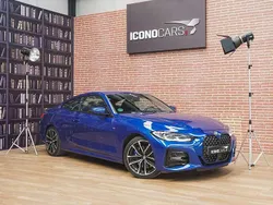 Azul Usado 2021 BMW 430 Shadowline Coupe | 45.900 € (Caro)