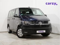 Azul Usado 2021 VW Caravelle Monovolumen | 29.500 € (Precio justo)