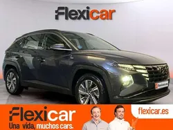Gris Usado 2021 Hyundai Tucson Style SUV | 21.390 € (Precio justo)