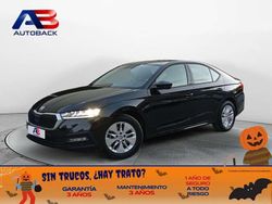 Negro Usado 2022 Skoda Octavia Ambition Berlina | 17.632 € (Buen precio)