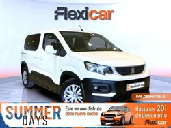 Blanco Usado 2020 Peugeot Rifter Active Monovolumen | 16.390 € (Precio justo)