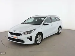 Blanco Usado 2019 Kia Ceed Familiar | 14.999 € (Precio justo)