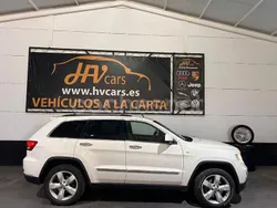 Blanco Usado 2012 Jeep Grand Cherokee Overland SUV | 15.500 €
