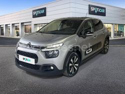Gris / plata Usado 2024 Citroën C3 PureTech Utilitario | 13.995 € (Precio justo)