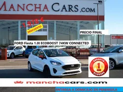 Blanco Usado 2022 Ford Fiesta ST-Line Utilitario | 9990 € (Super precio)
