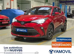Rojo Usado 2020 Toyota C-HR Advance SUV | 20.450 € (Precio justo)