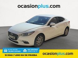 Blanco Usado 2017 Mazda 3 Style Berlina | 15.550 € (Precio justo)