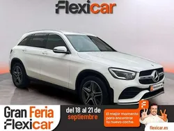 Blanco Usado 2020 Mercedes GLC350 SUV | 34.990 € (Super precio)