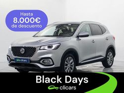 Gris / plata Usado 2023 MG HS Luxury SUV | 18.490 € (Precio justo)