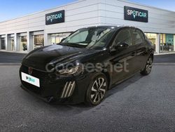 Negro Usado 2024 Peugeot 208 Active Utilitario | 13.990 € (Precio justo)