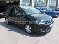Negro Usado 2012 VW Touran Advance Monovolumen | 11.000 € (Precio justo)