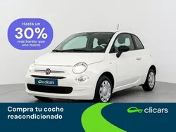Blanco Usado 2024 Fiat 500 Utilitario | 13.490 € (Precio justo)