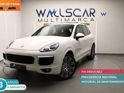 Blanco Usado 2016 Porsche Cayenne Platinum Edition SUV | 34.900 € (Precio justo)